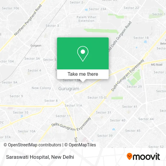 Saraswati Hospital map