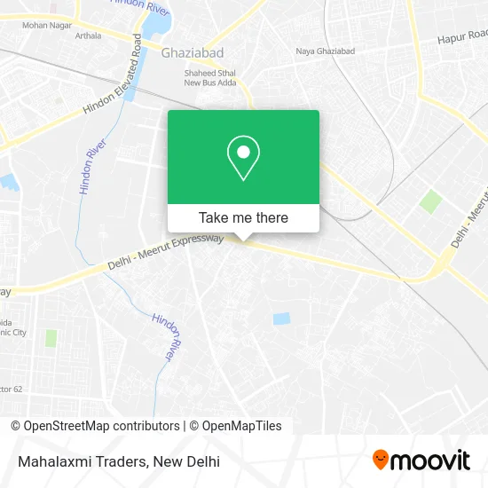 Mahalaxmi Traders map