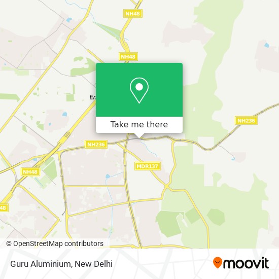 Guru Aluminium map