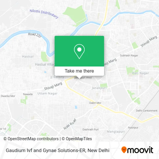 Gaudium Ivf and Gynae Solutions-ER map