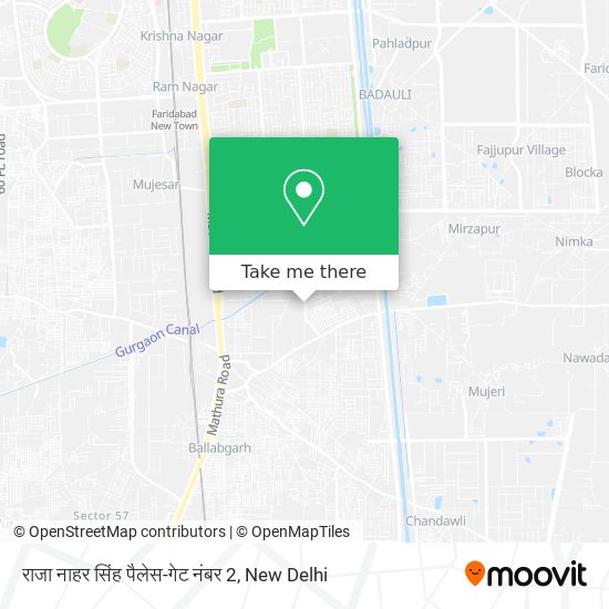 राजा नाहर सिंह पैलेस-गेट नंबर 2 map
