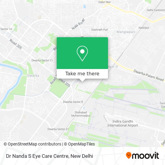 Dr Nanda S Eye Care Centre map