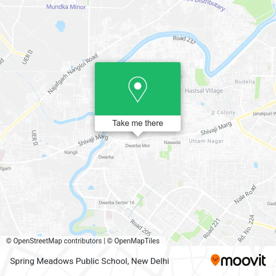 Spring Meadows Public School map
