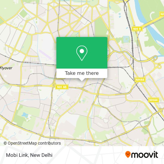 Mobi Link map