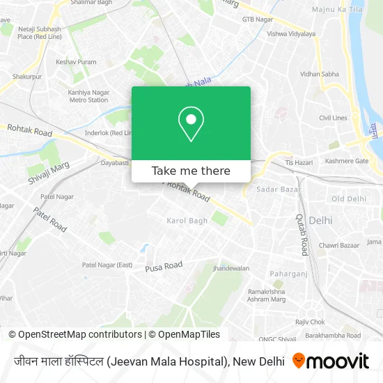 जीवन माला हॉस्पिटल (Jeevan Mala Hospital) map