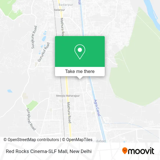 Red Rocks Cinema-SLF Mall map
