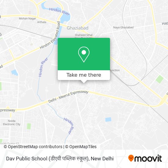 Dav Public School (डीएवी पब्लिक स्कूल) map