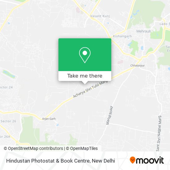 Hindustan Photostat & Book Centre map