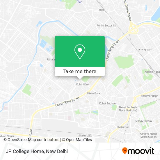 JP College Home map