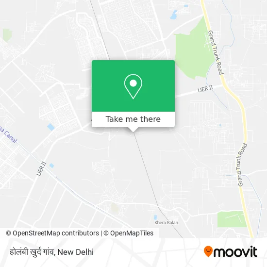 होलंबी खुर्द गांव map