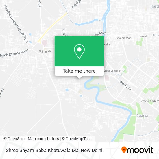 Shree Shyam Baba Khatuwala Ma map