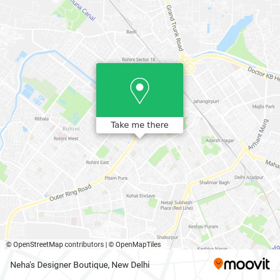 Neha's Designer Boutique map