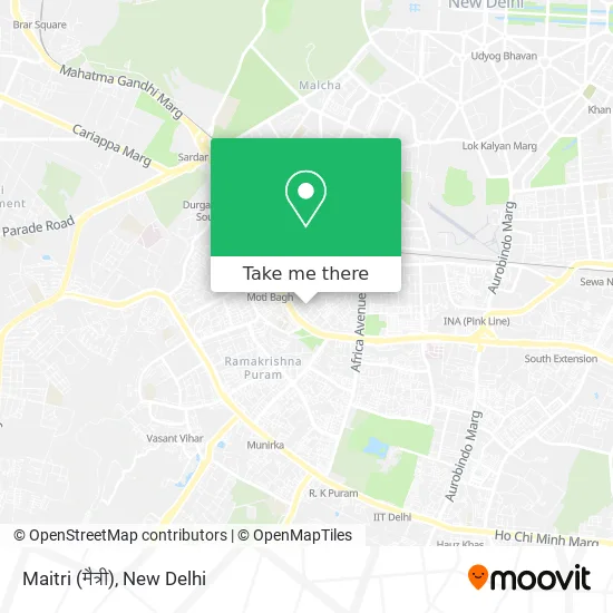 Maitri (मैत्री) map