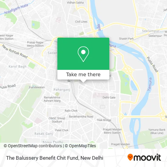 The Balussery Benefit Chit Fund map