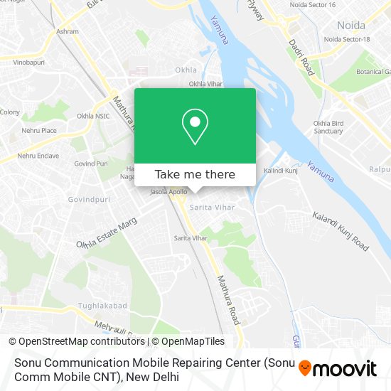 Sonu Communication Mobile Repairing Center (Sonu Comm Mobile CNT) map