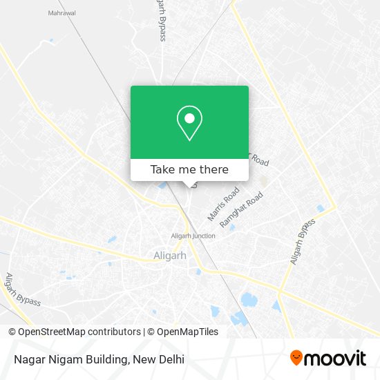 Nagar Nigam Building map