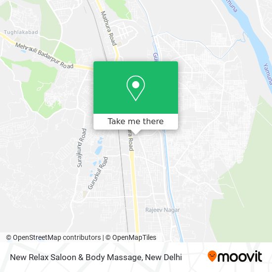 New Relax Saloon & Body Massage map