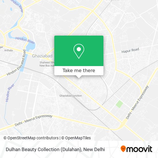 Dulhan Beauty Collection (Dulahan) map