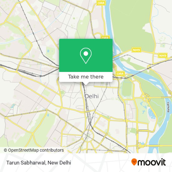Tarun Sabharwal map