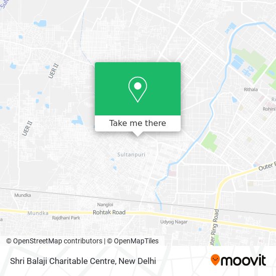 Shri Balaji Charitable Centre map