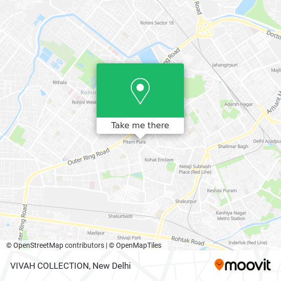 VIVAH COLLECTION map