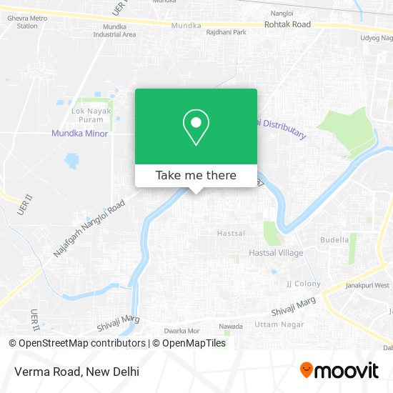 Verma Road map