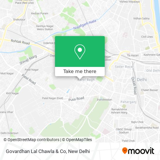 Govardhan Lal Chawla & Co map