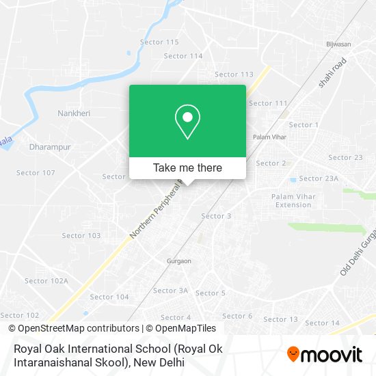 Royal Oak International School (Royal Ok Intaranaishanal Skool) map