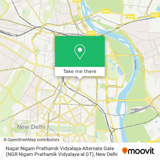 Nagar Nigam Prathamik Vidyalaya-Alternate Gate (NGR Nigam Prathamik Vidyalaya-al GT) map