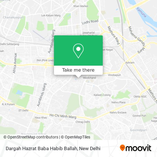Dargah Hazrat Baba Habib Ballah map