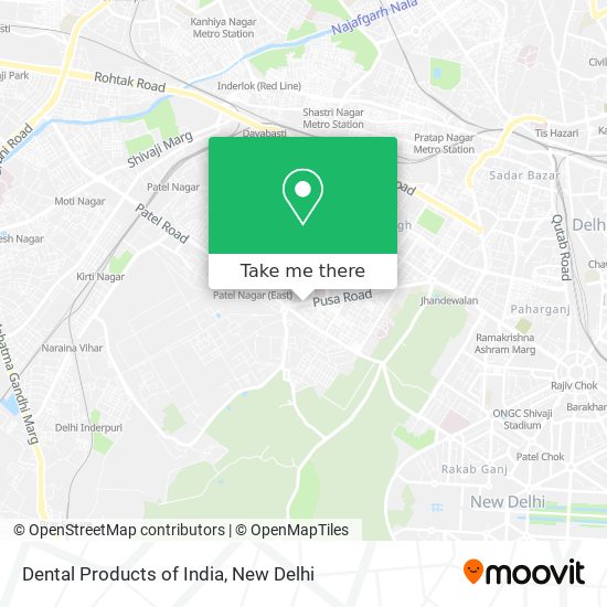 Dental Products of India map