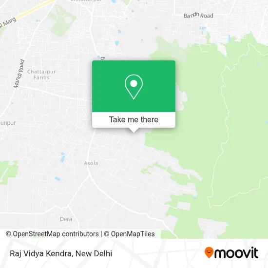 Raj Vidya Kendra map