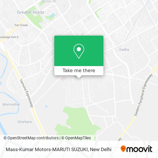 Mass-Kumar Motors-MARUTI SUZUKI map