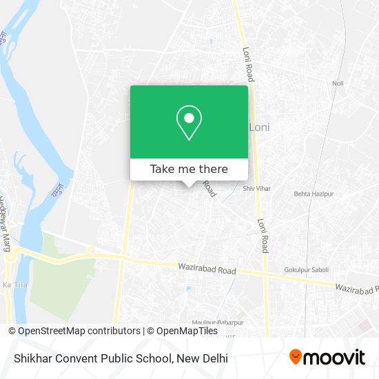 Shikhar Convent Public School map