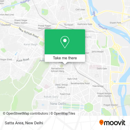 Satta Area map
