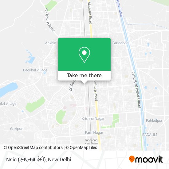 Nsic (एनएसआईसी) map