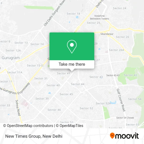 New Times Group map