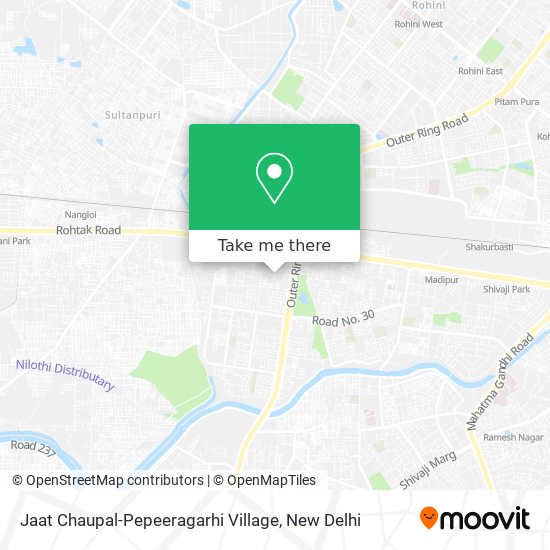 Jaat Chaupal-Pepeeragarhi Village map