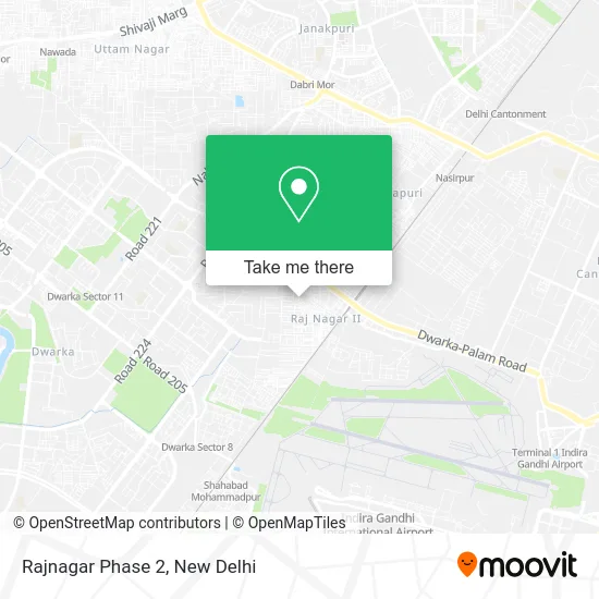 Rajnagar Phase 2 map