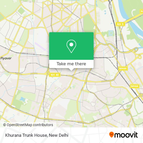 Khurana Trunk House map