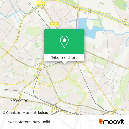 Pawan Motors map