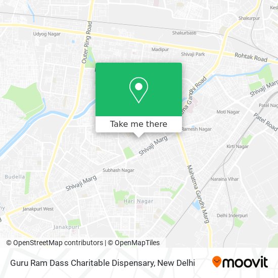 Guru Ram Dass Charitable Dispensary map