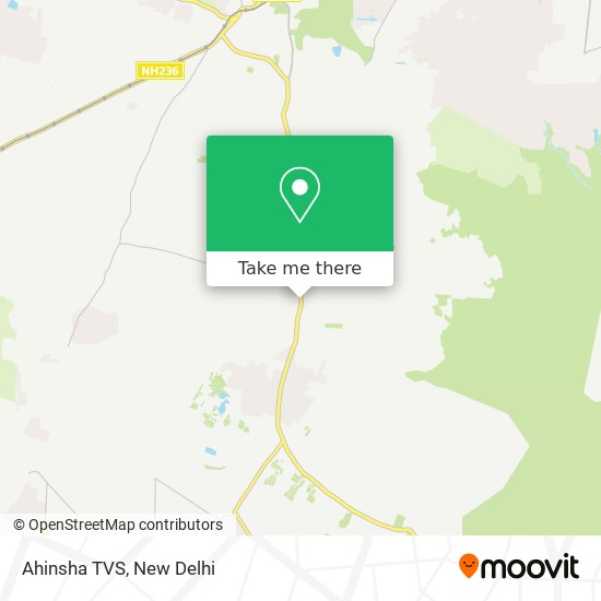 Ahinsha TVS map