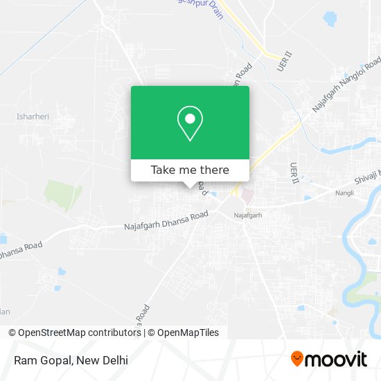 Ram Gopal map