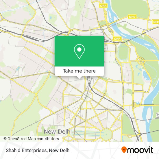 Shahid Enterprises map