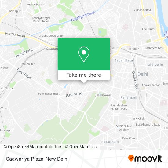 Saawariya Plaza map