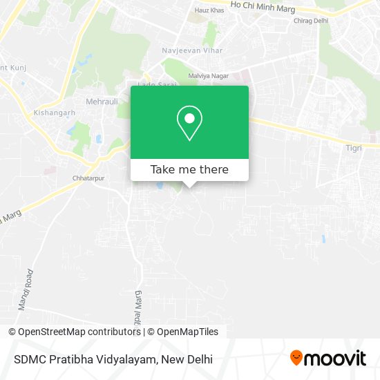 SDMC Pratibha Vidyalayam map