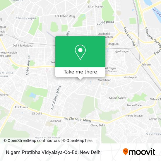 Nigam Pratibha Vidyalaya-Co-Ed map