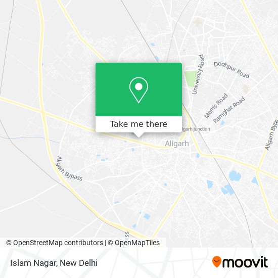 Islam Nagar map