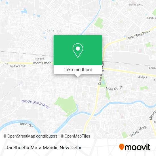 Jai Sheetla Mata Mandir map